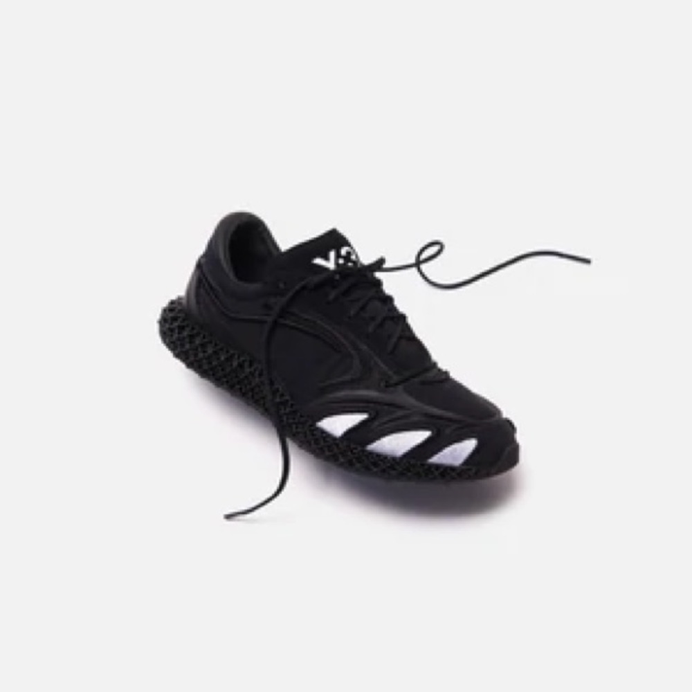 Y3 Runner 4-D Sneakers Size US 6.5 Unisex - Picture 2 of 14